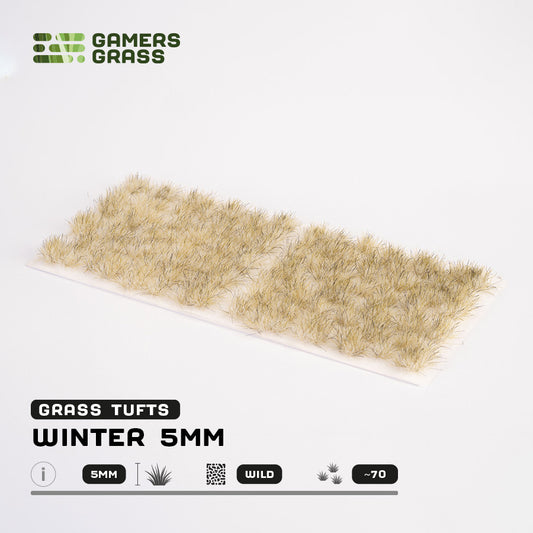 Winter 5mm - Wild Tufts By Gamers Grass