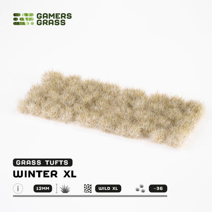 Winter XL 12mm - Wild Tufts By Gamers Grass