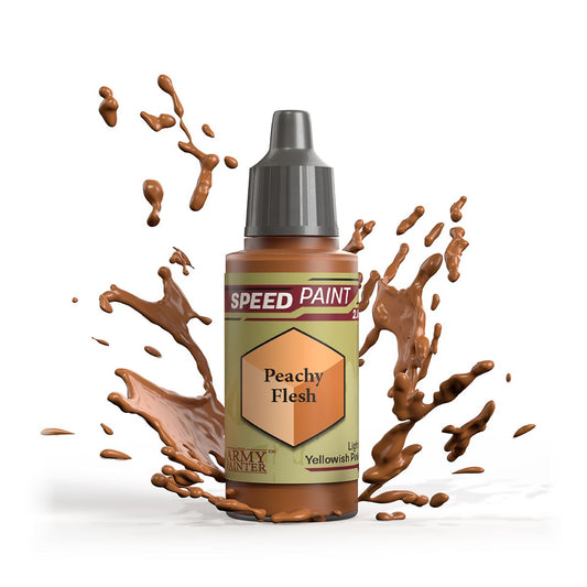 Peachy Flesh 18ml - Army Painter Speedpaint