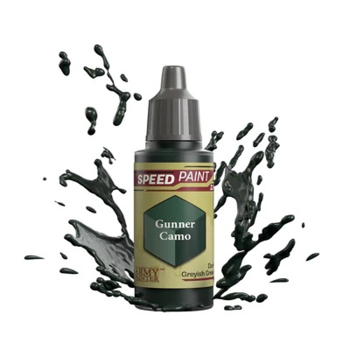 Gunner Camo 18ml - Army Painter Speedpaint