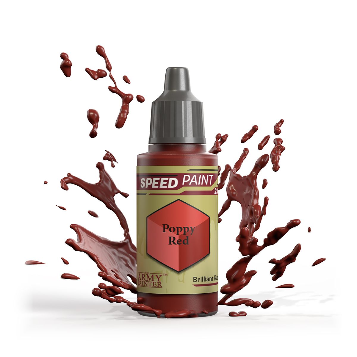 Poppy Red 18ml - Army Painter Speedpaint