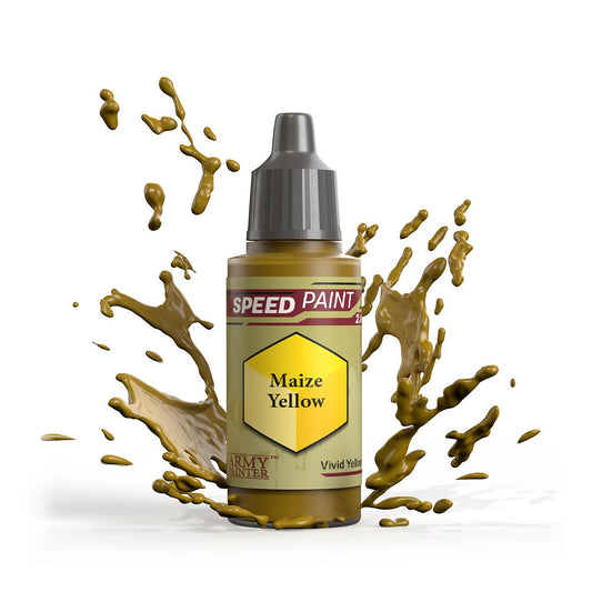 Maize Yellow 18ml - Army Painter Speedpaint