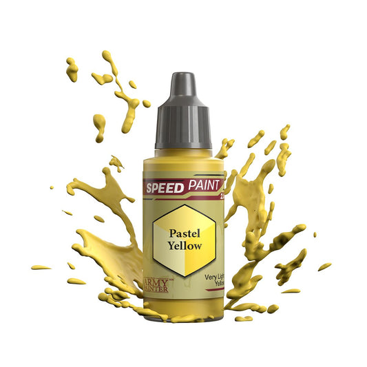 Pastel Yellow 18ml - Army Painter Speedpaint